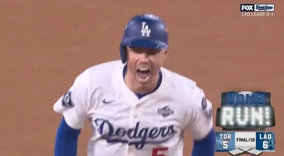 ドジャース、山本由伸温存成功！フリーマンがサヨナラホームランｗｗｗｗｗｗｗｗ
