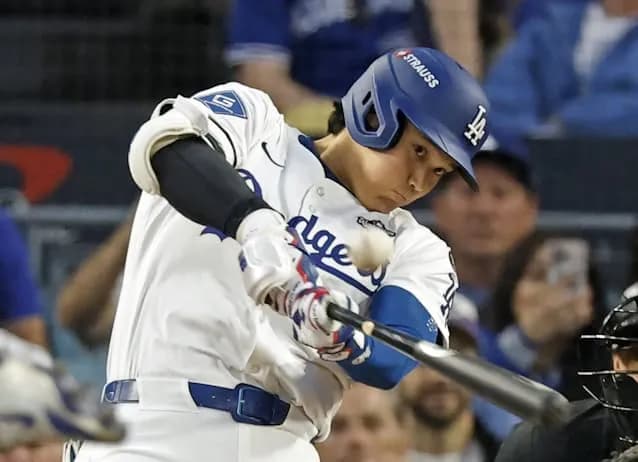 【速報】大谷翔平さん、松井秀喜超えとなるメジャーポストシーズン通算11本のホームランを達成ｗｗｗｗｗｗｗｗｗ