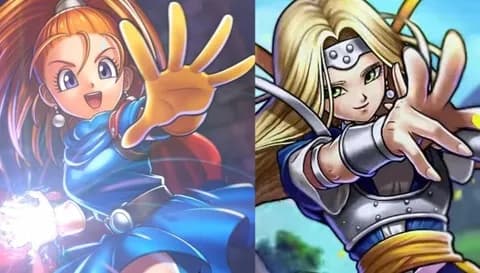 ドラクエ6「女仲間キャラはミレーユとバーバラだけです」←これ