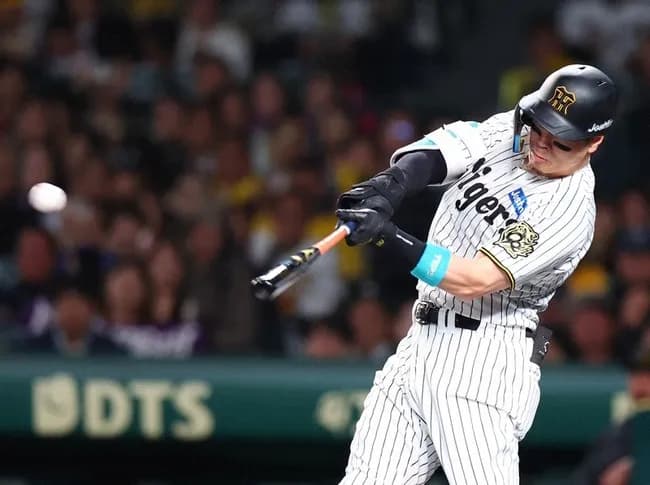 【悲報】阪神打線の打率ｗｗｗｗｗｗｗｗｗｗｗｗｗ