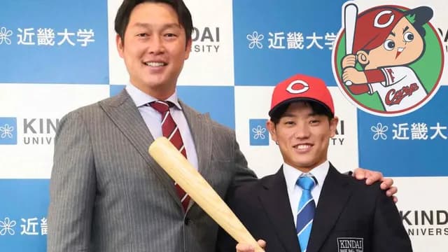 カープドラ3勝田成が『リアルカープ坊や』だと話題に！新井監督｢キャンプは1軍スタートだと彼には伝えた」