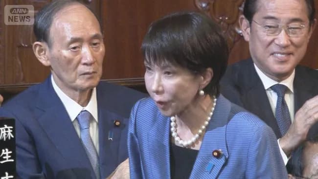 高市早苗「前政権のように国が給料を上げろと圧力をかけるのはおかしい」