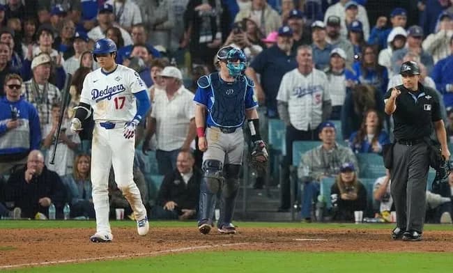 大谷翔平さん、PS新記録となる1試合8出塁wwwwwwwwwwwwwwwww