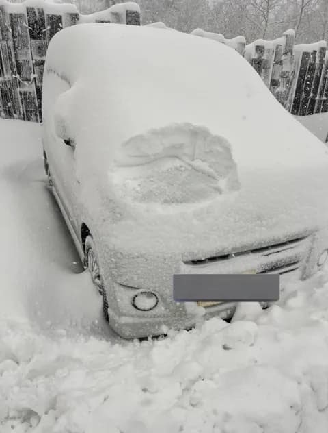 【画像】X民「今日の北海道w」パシャッ