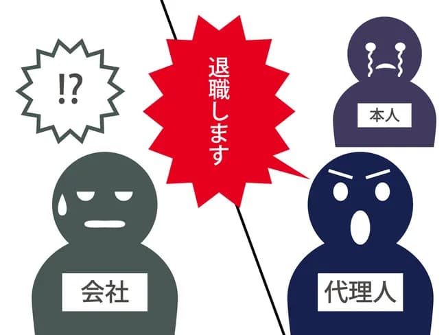 退職代行←そもそも「辞めます」って言ったら脅したり嫌がらせする方が問題なのでは？