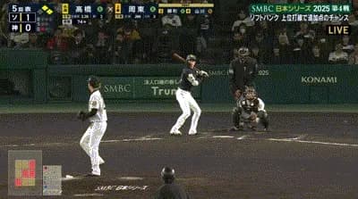 【日本シリーズ第4戦】阪神・高橋遥人にアクシデント ライナーが左腕付近に直撃し負傷交代…