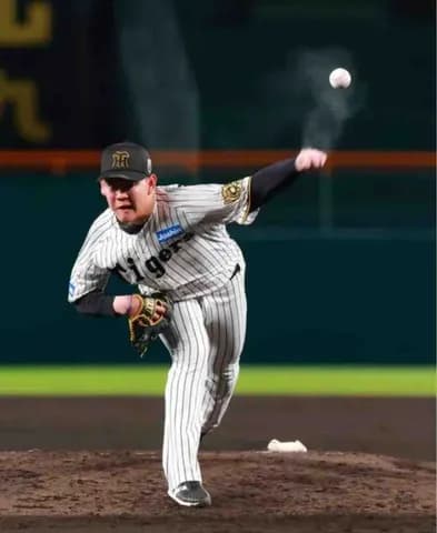 回をまたいで阪神・及川雅貴！火消し成功＆鷹打線寄せ付けず