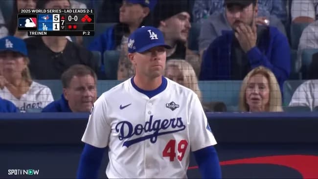 トライネン　ポストシーズン9試合登板　4.1イニング10安打4失点　防御率8.31