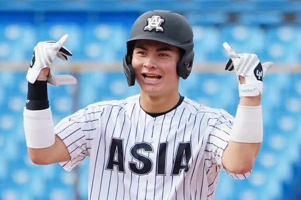 オリックスのドラフト6位、凄すぎる