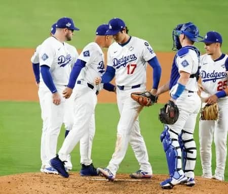 ロバーツ監督「大谷も人間だったねw」