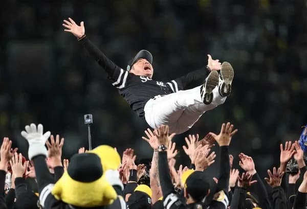 ソフトバンク強すぎ…セ王者阪神を圧倒し日本一