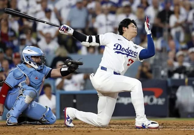 【悲報】大谷翔平さん、ここぞの場面では打てず本日ノーヒット