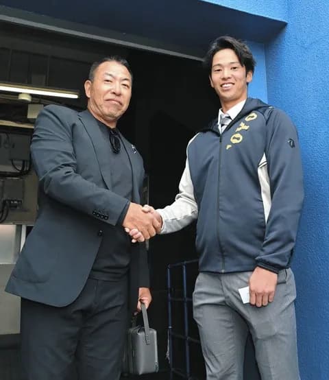 中日ドラフト6位花田、調査書はドラゴンズからのみの「隠し玉」だった　大学最終シーズンは東都1部で.342 2HR