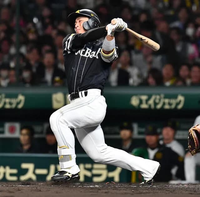 日本シリーズホームラン　SB5本　阪神0本