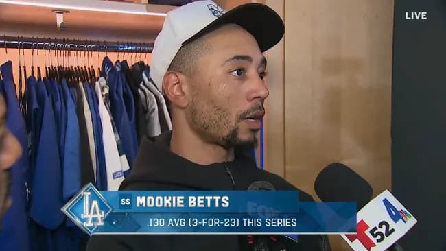 【悲報】ベッツ「個人的には酷い状態です。」