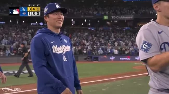 【WS第6戦】ドジャース連覇へ逆王手！山本由伸が6回1失点と崖っ縁で好投　佐々木朗希は力投＆大谷翔平1安打