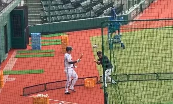 【巨人】バントの神様・川相昌弘さん、今年もバント練習しまくり