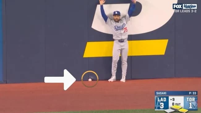 ドジャースファンワイ「すまん、あれはランニングホームランやわ」