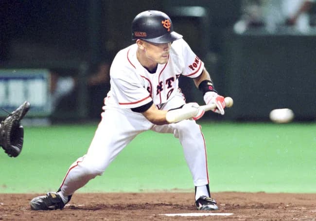 【画像】巨人リチャード、川相コーチとバント練習ｗｗｗｗｗｗｗｗｗｗｗｗ