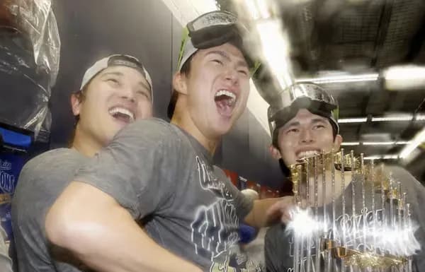 大谷翔平「山本由伸が世界でナンバーワンだと思っています」