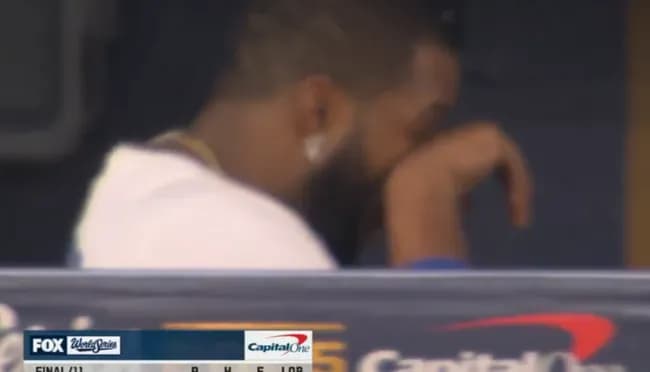 【悲報】ゲレーロJrさん、号泣「どうすりゃいいんだ…」