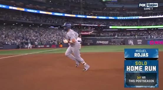 ドジャース・ロハス、１点ビハインドの９回１アウトから同点弾ｗｗｗｗｗｗｗｗｗｗｗｗｗｗ