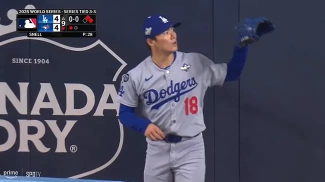 【WS第7戦】山本由伸が中0日で登板　6回96球の力投翌日に救援マウンドへ