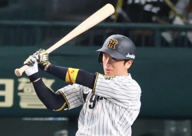 今年の近本光司さんが長打力を捨てた理由