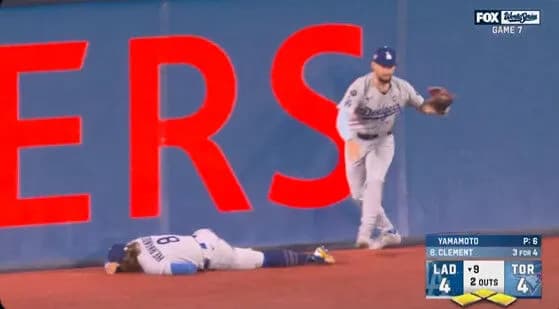 ロバーツ采配的中！山本がスーパーリリーフ・変わったパヘズがファインプレー！