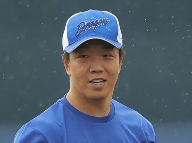 中日・柳裕也の妻が「（家庭内）育成契約中」と報告　夫の「文春砲」を受けて声明