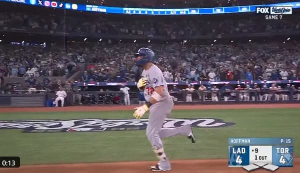 ドジャース、歴史的試合すぎる…9回にロハス劇的同点弾！