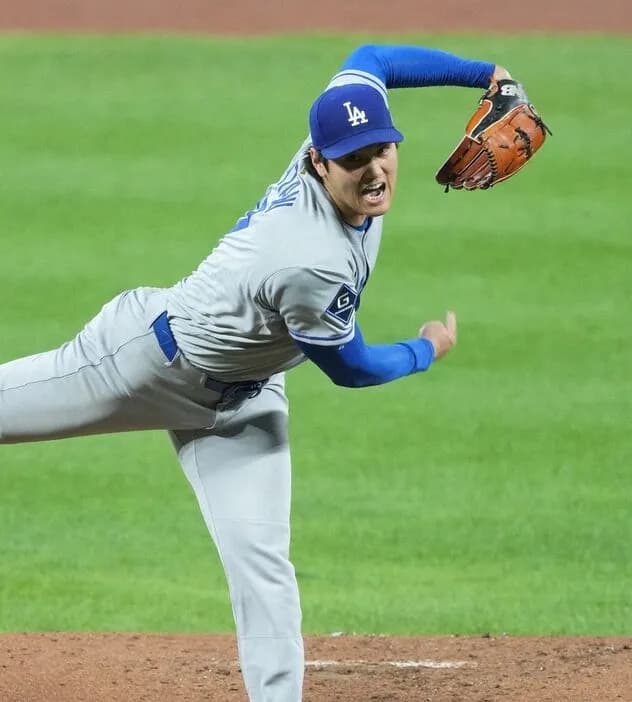 【MLB】先発投手は大谷翔平 球団が正式発表「1番・投手兼DH」 ワールドシリーズ第7戦