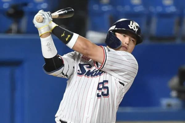 村上宗隆さん、早くドジャースの一員になりたくてウズウズwww