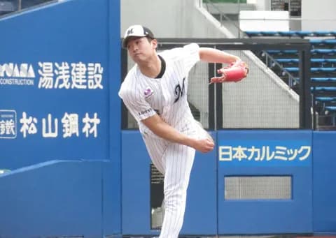 ロッテ種市篤暉が腰の張りキャンプ途中で帰京…侍ジャパン出場は未定