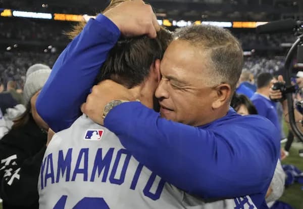 名将ロバーツ、山本由伸起用を説明「彼は『ダイジョウブ』と言った」「OKという意味だ」