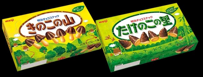 【朗報】日本チョコ菓子打線、めっちゃ強そう
