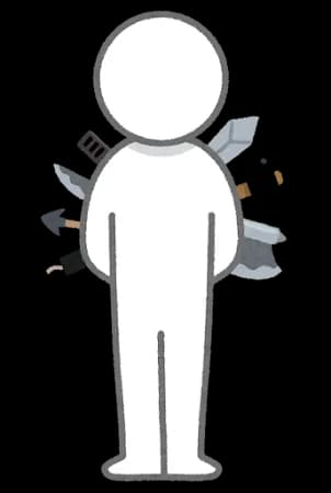 剣と魔法のファンタジー世界に転移したお前らが装備する武器