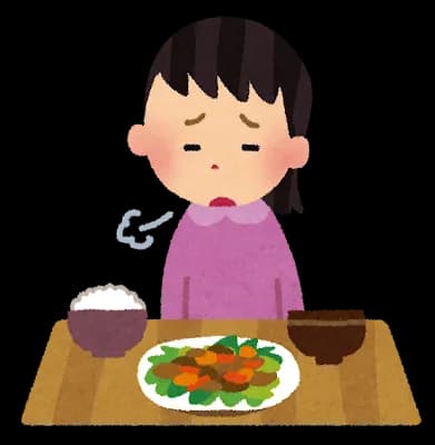 デブワイ、急に食が細くなる