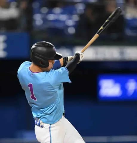 阪神ドラ３・岡城が適時二塁打　勝負強さを発揮