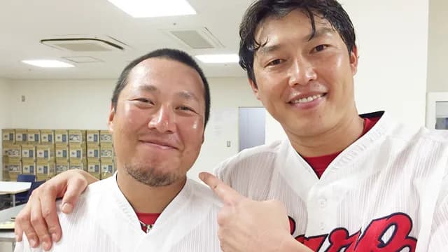 カープ松山竜平(40)がトライアウト参加へ!戦力外も「フォームを変えて良い感じ」