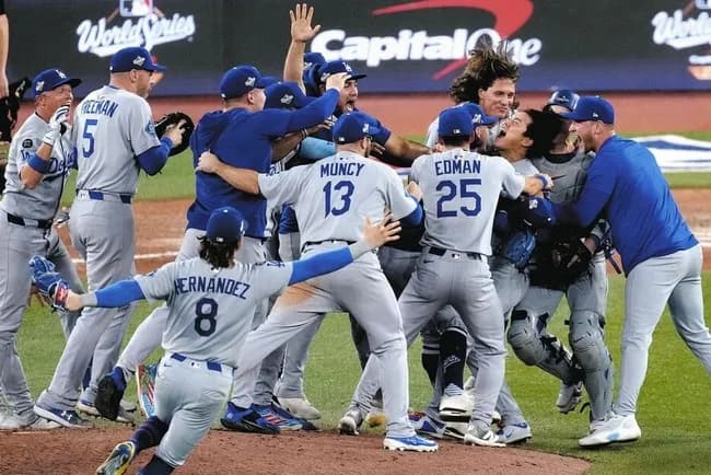 【MLB】ドジャース連覇に地元紙は挑発モード全開  「球史で最も金持ちのチームが金の力で勝ち切った」