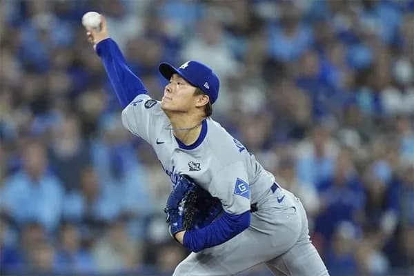 山本由伸「178センチでストレートは常時155キロです、コントロールもビタビタです！」←これ