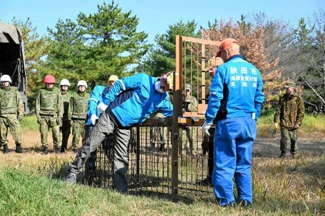【朗報】自衛隊、クマ退治に参戦決定ｗｗｗｗｗ