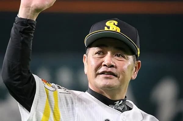 元SB監督の工藤公康(62)氏、髪がさすがに衰える