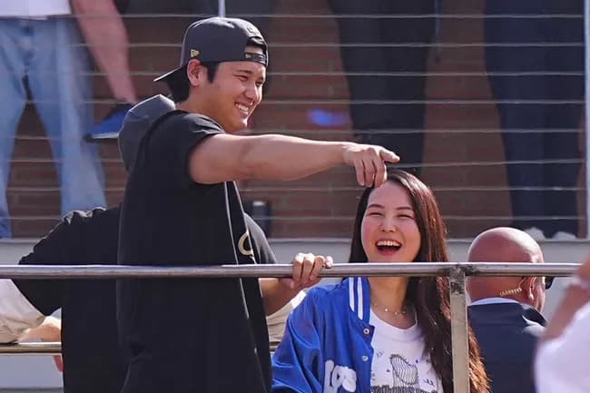 【奇跡】大谷真美子さん（28）、大谷翔平と結婚して１年９ヵ月経過するも全くボロを出さない