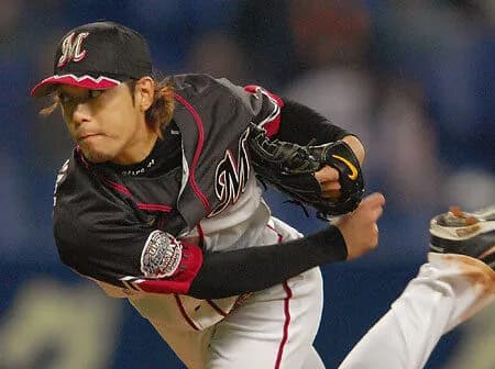 ロッテの小林宏之で覚えてること