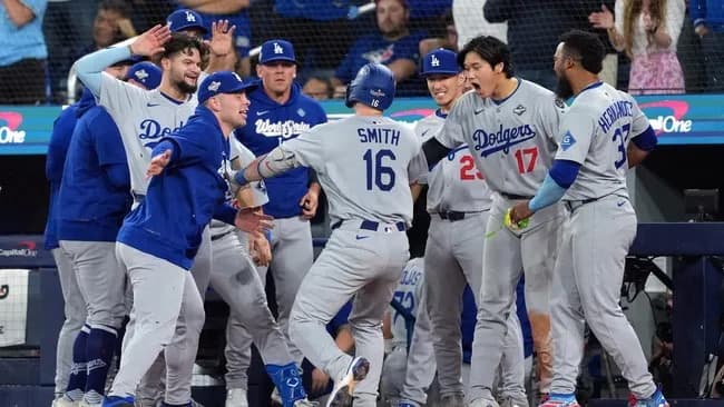 カナダでの視聴率『４５％』　ドジャース対ブルージェイズ　ワールドシリーズ第７戦