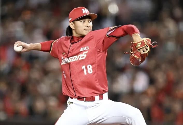 阪神が来季の新外国人候補として台湾・味全の徐若熙（シュー・ルオシー）投手（24）の獲得調査を開始か