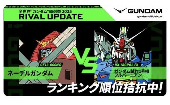 【悲報】ガンダム総選挙運営「フルバーニアンこいつと同レベルの人気だけどいいの？ｗｗｗｗ」