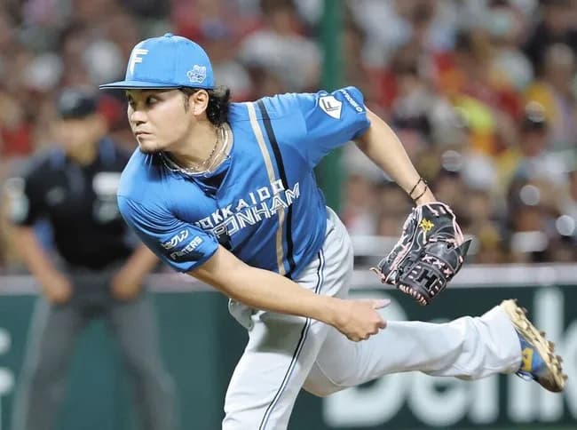 日本ハム・伊藤大海、侍ジャパン強化試合をコンディション不良で辞退 代わってDeNA・石上泰輝を招集